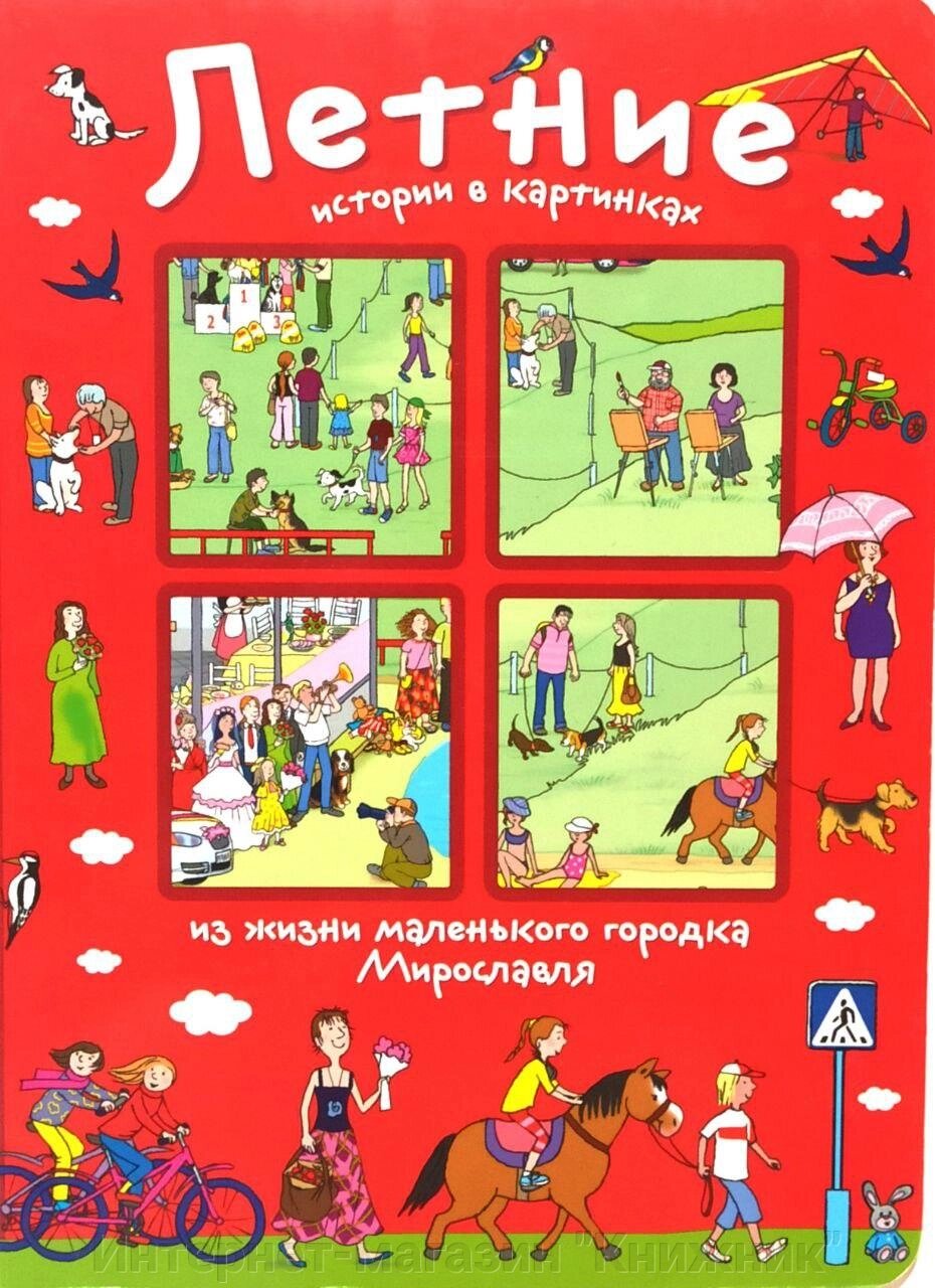 Розповіді про картинки, одного літа, Формат 16*22 см. від компанії Інтернет-магазин "Книжник" - фото 1