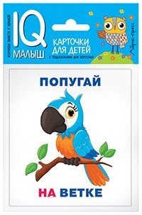 Розумний малюк. Хто де знаходиться? Набір карток для дітей. 978-5-8112-6487-2 від компанії Інтернет-магазин "Книжник" - фото 1