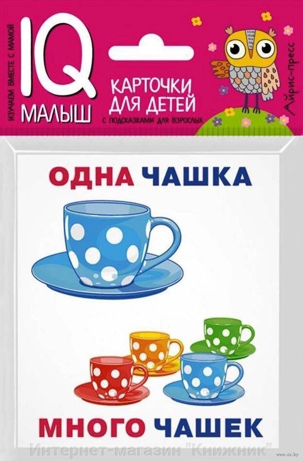 Розумний малюк. Один-багато. Набір карток для дітей. Підпис російською мовою. від компанії Інтернет-магазин "Книжник" - фото 1