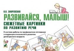 Розвивайся малюк. Сюжетні картинки. Автор Закревська від компанії Інтернет-магазин "Книжник" - фото 1