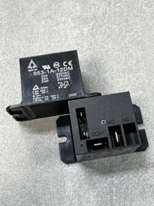 Реле 12V 20A 5pin (1 close 1open) T92- HF105F-4