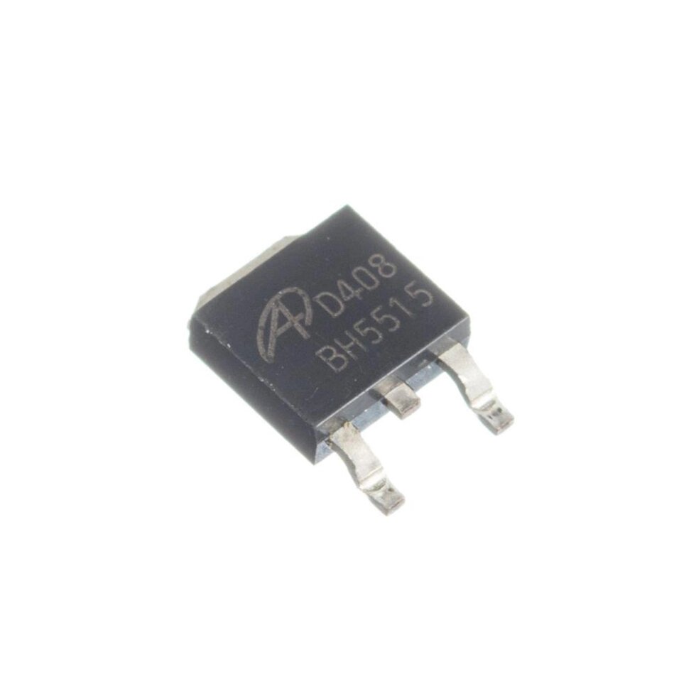 Транзистор AOD408 (TO-252) - особливості