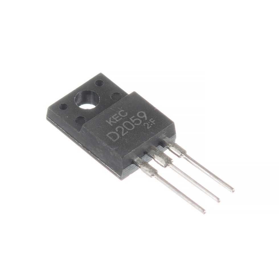 Транзистор 2SD2059 (TO-220F) - Інтернет-магазин Import Time