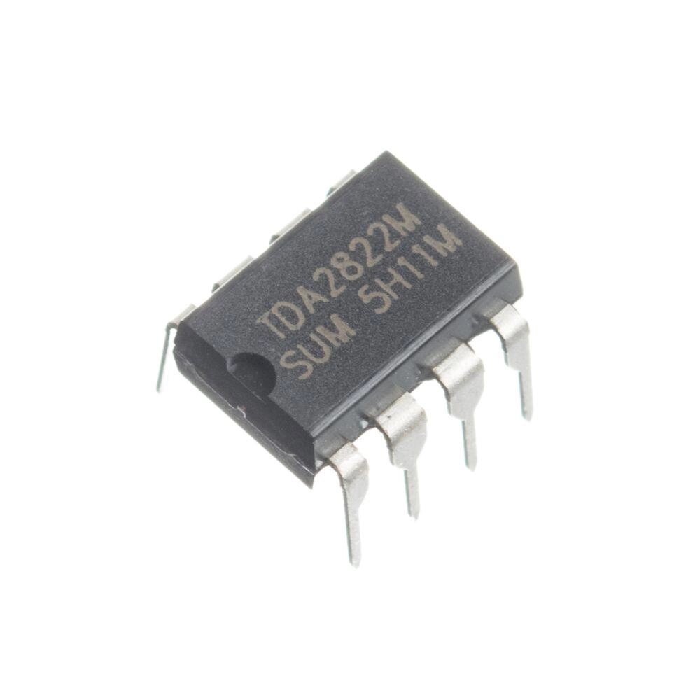 Мікросхема TDA2822M (DIP8) - фото