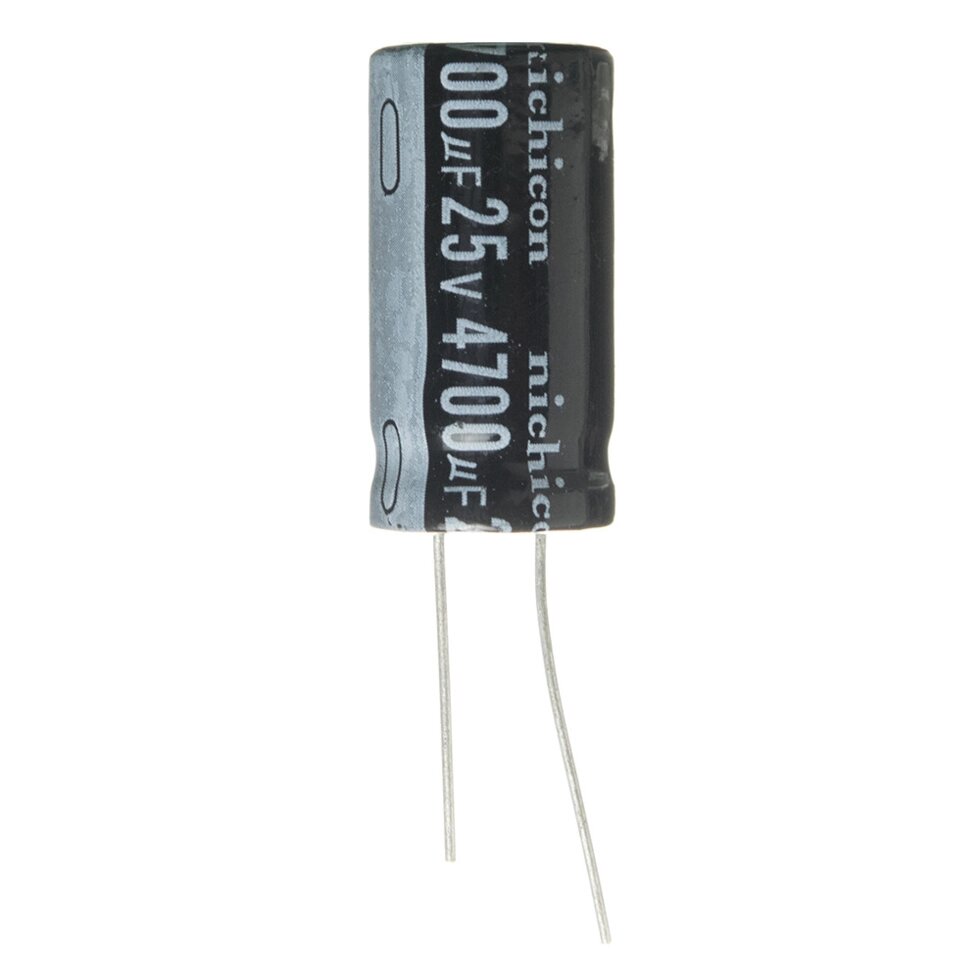 Конденсатор електролітичний 4700 мк. Ф x 25 В, 105 °C, 16x35 - розпродаж