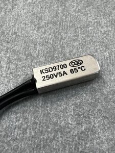 Термостат KSD9700-65 (нормально-замкнутий)