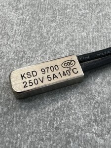 Термостат KSD9700-140 (нормозамкнутний)