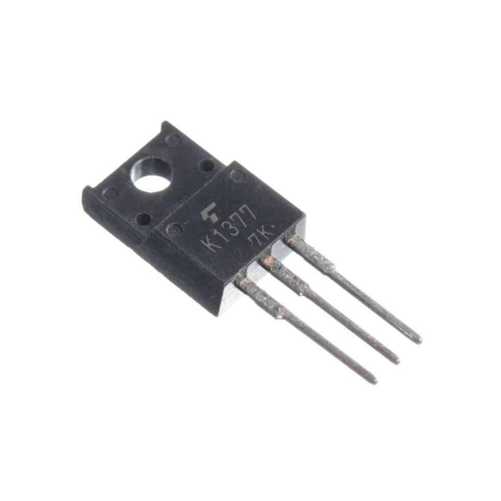 Транзистор 2SK1377 (TO-220F) - наявність