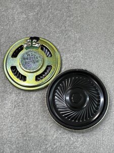 Динамік круглий d = 40 mm, 8R, 0,5W