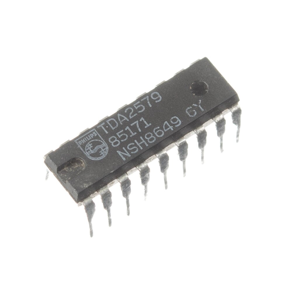 Мікросхема TDA2579 (DIP18) - характеристики