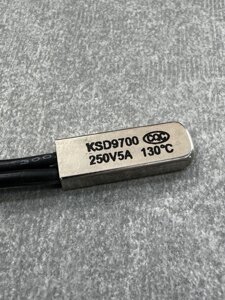 Термостат KSD9700-130 (нормозамкнутний)