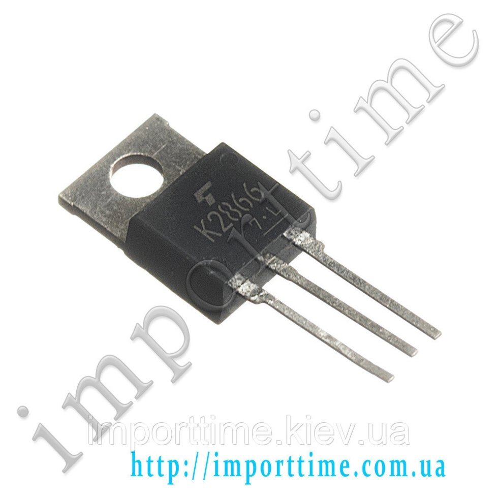 Транзистор 2SK2866 (TO-220) - замовити
