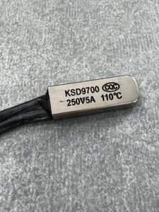 Термостат KSD9700-110 (нормозамкнутий)