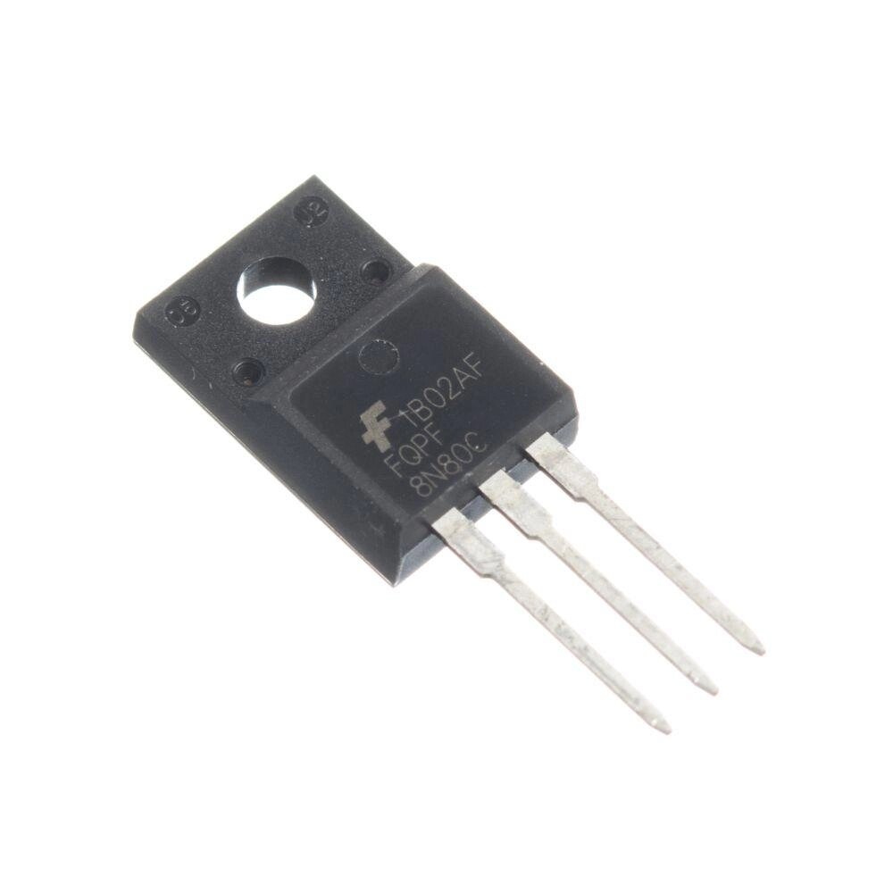 Транзистор FQPF8n80C (TO-220F) - вартість