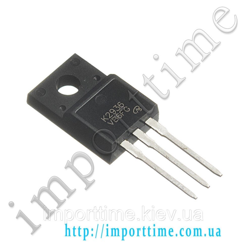 Транзистор 2SK2936 (TO-220F) - замовити