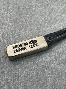 Термостат KSD9700-125 (нормозамкнутий)