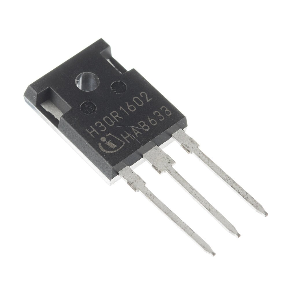 Транзистор H30R1602 (TO-247) - особливості