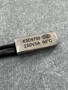 Термостат KSD9700-60 (нормозамкнутний)