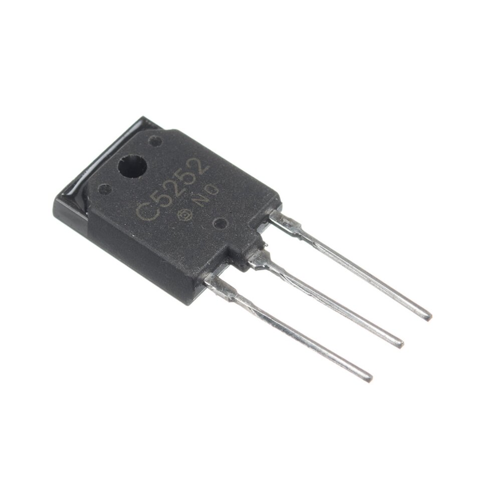Транзистор 2SC5252 (TO-3PF) - Інтернет-магазин Import Time