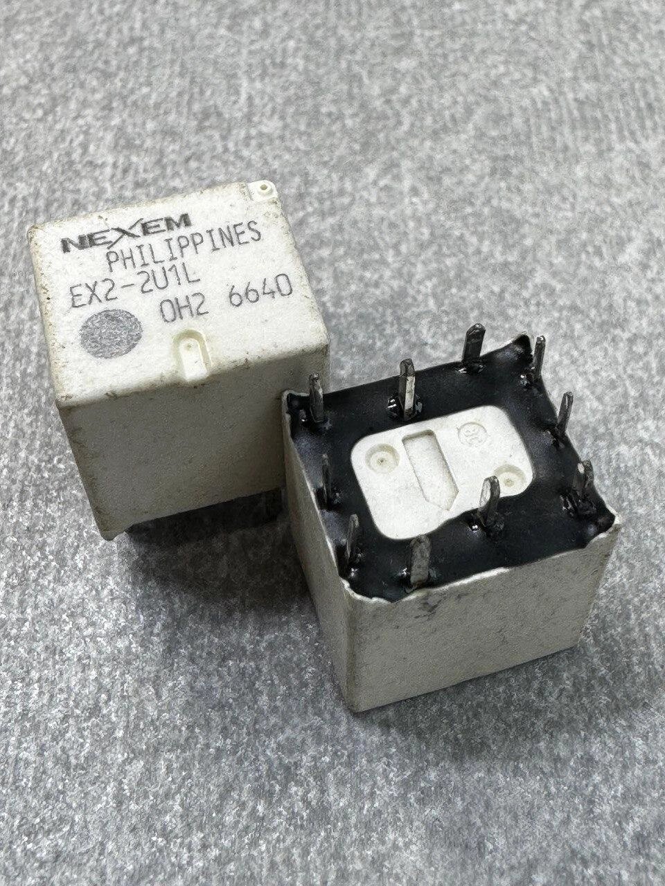 Реле 12 V 30 A 10pin (1 close x 2) EX2-2U1S від компанії Інтернет-магазин Import Time - фото 1