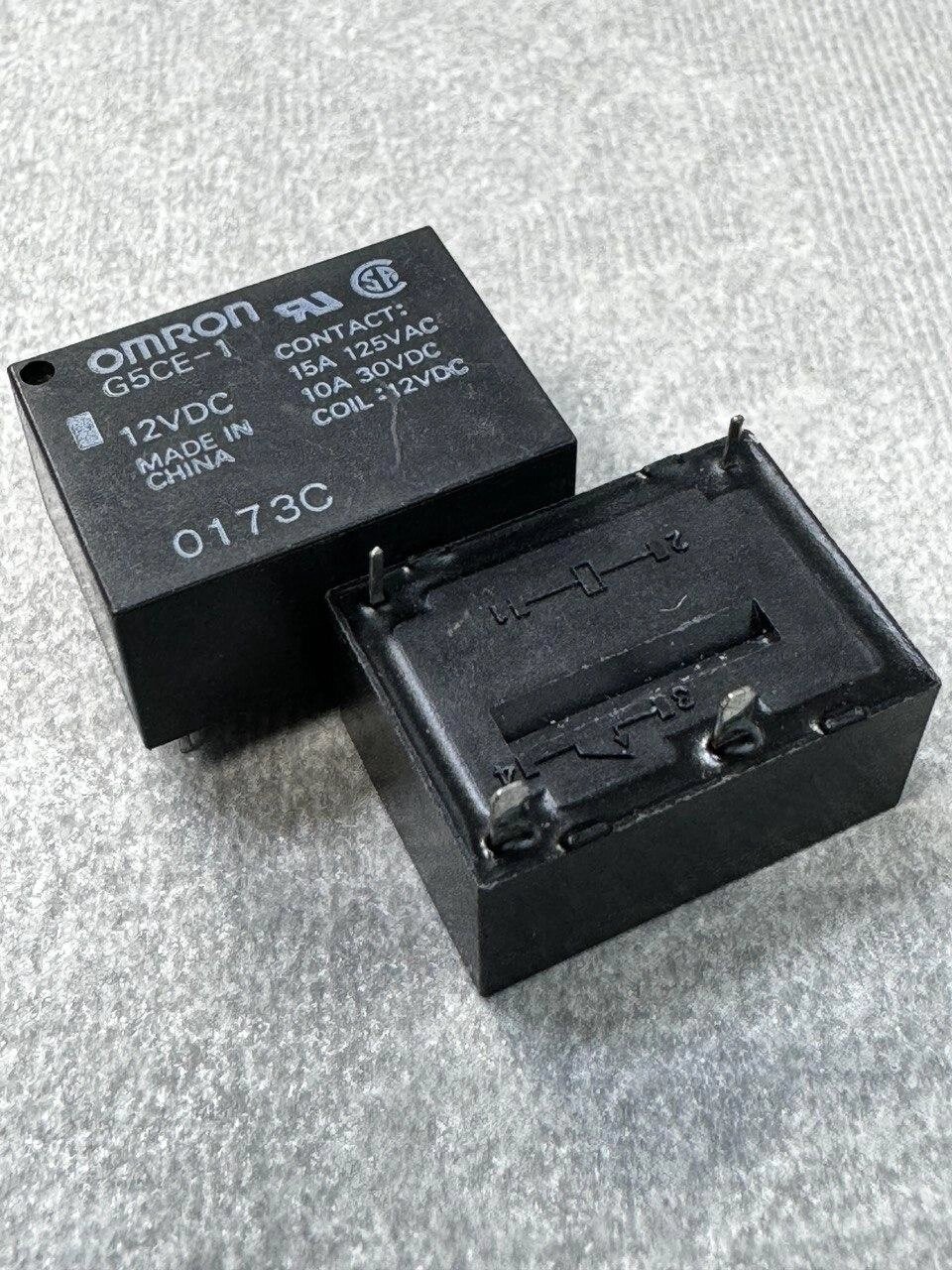 Реле 12V 10A 4pin (1 open) G5C-14 від компанії Інтернет-магазин Import Time - фото 1