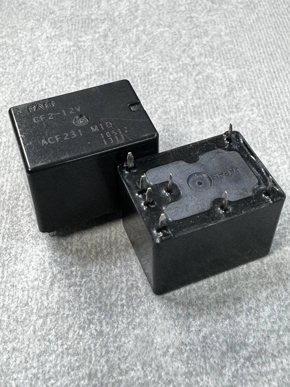 Реле 12V 20A  8pin  CF2-12V-ACF231 від компанії Інтернет-магазин Import Time - фото 1