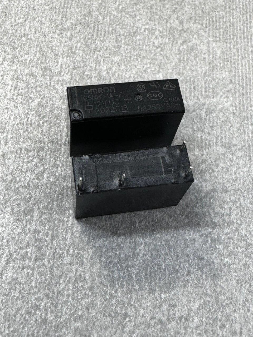 Реле 12V  5A 4pin (1 open ) G5NB-1A-E 12VDC від компанії Інтернет-магазин Import Time - фото 1