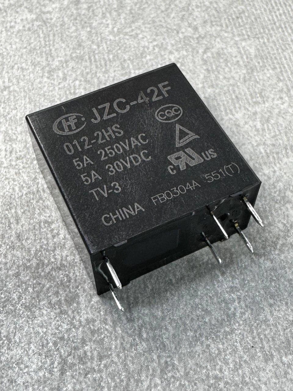 Реле 12V  5A 6pin (2 open ) JZC-42F/012--2HS від компанії Інтернет-магазин Import Time - фото 1