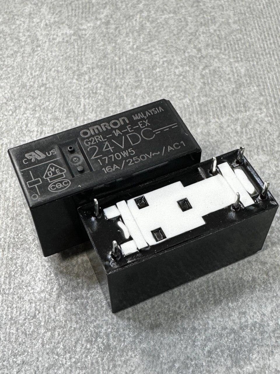 Реле 24V 16A 6pin (1 open) G2RL-1A-E-EX 24V від компанії Інтернет-магазин Import Time - фото 1