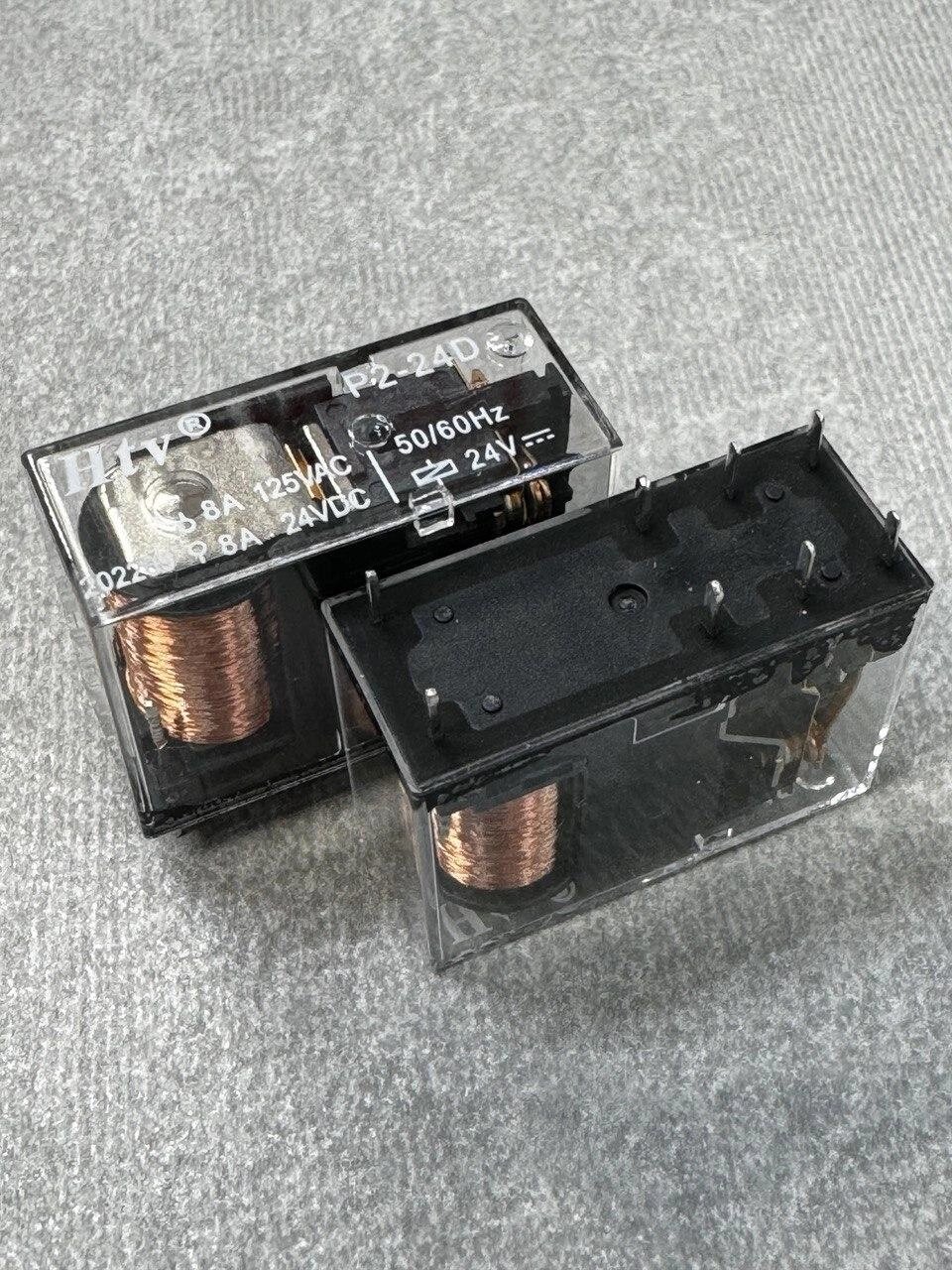 Реле 24V 16A 8pin (1 open 1 close) G2RL-2--24V від компанії Інтернет-магазин Import Time - фото 1