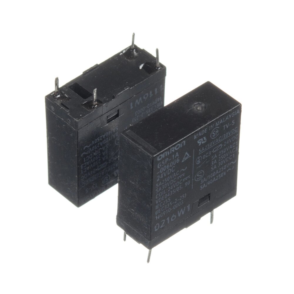 Реле 24V 5A 4pin (1 open) G5P-1A від компанії Інтернет-магазин Import Time - фото 1