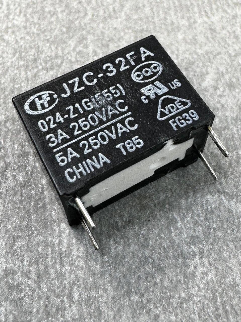 Реле 24V 5A 4pin (1open) JZC-32FA від компанії Інтернет-магазин Import Time - фото 1