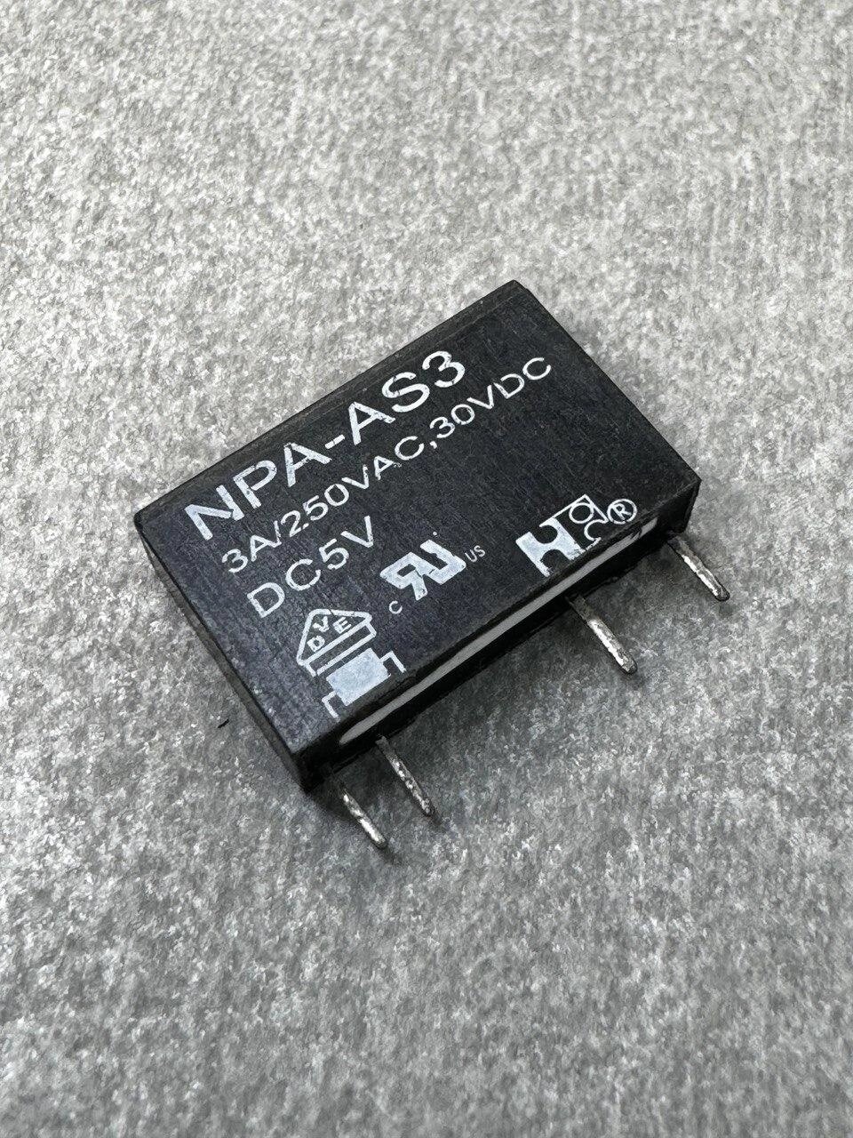 Реле  5V  5A 4pin  (1open)  NPA-AS5 від компанії Інтернет-магазин Import Time - фото 1