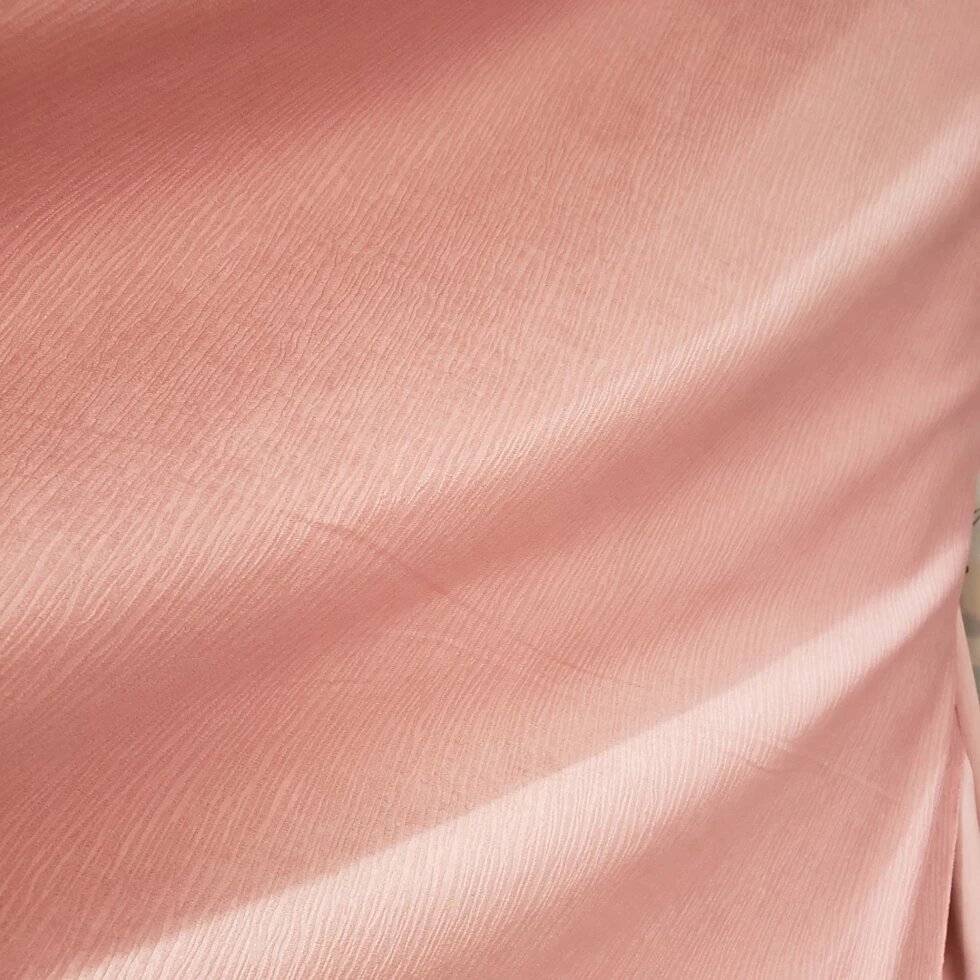 Штора портьера "Pink" розовая, высота 2,9 м ##от компании## Салон Эксклюзивных Штор "Ирина" - ##фото## 1
