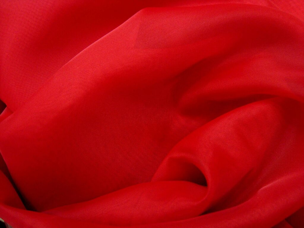 Тюль красный шифон оптом ##от компании## Салон Эксклюзивных Штор "Ирина" - ##фото## 1