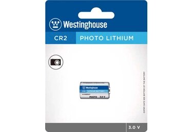 Батарейка CR2 за 1шт. Westinghouse від компанії Канц Плюс - фото 1