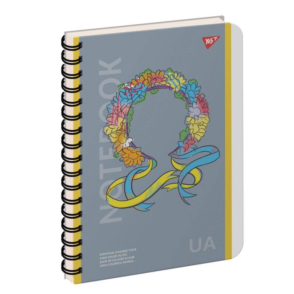 Блокнот А4 144 арк з розд Notebook UA Yes від компанії Канц Плюс - фото 1