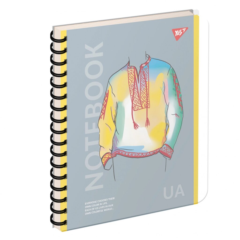 Блокнот А5 144 арк з розд Notebook UA Yes від компанії Канц Плюс - фото 1