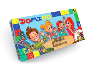 Доміно Улюблені казки-2 DankoToys (12)