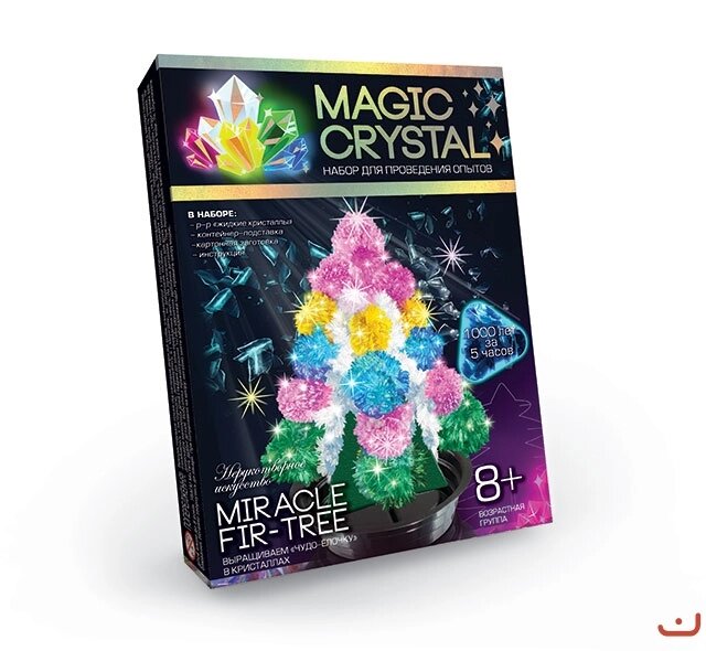 Досліди Magic Crystal Miracle Fir-Tree Danko, Toys (16) від компанії Канц Плюс - фото 1