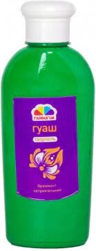 Фарба гуашева 250 мл зелена Творчість Гамма-Н від компанії Канц Плюс - фото 1