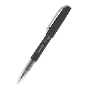 Ручка гелева Autographe чорна, Axent (12)