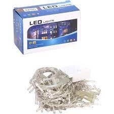 Гірлянда електрична Бахрома 120LED мульти