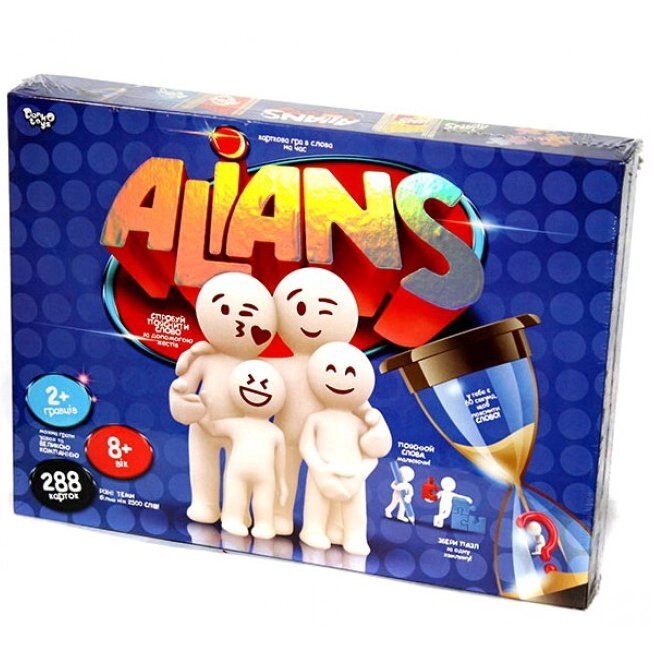 Гра настільна велика ALIANS укр, DankoToys (5) від компанії Канц Плюс - фото 1