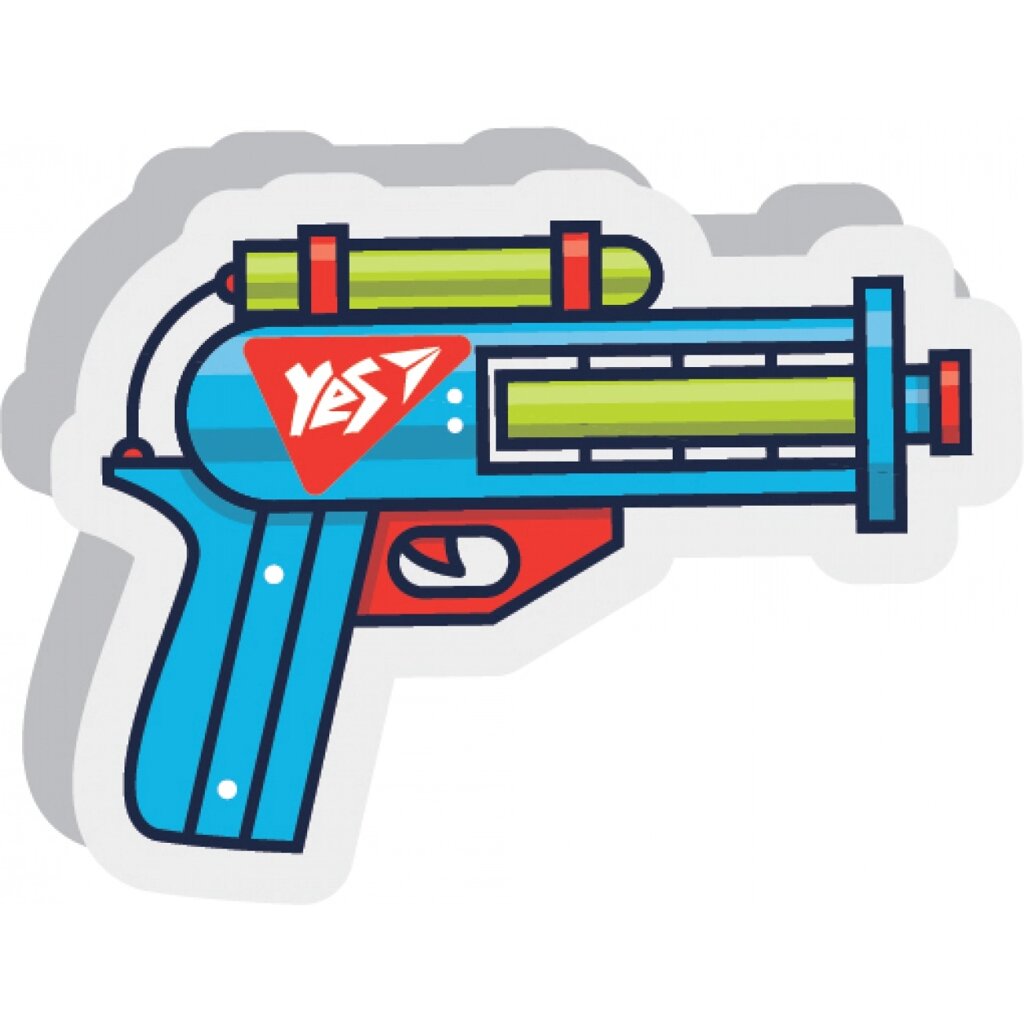 Гумка фігурна Blaster Yes (51) від компанії Канц Плюс - фото 1