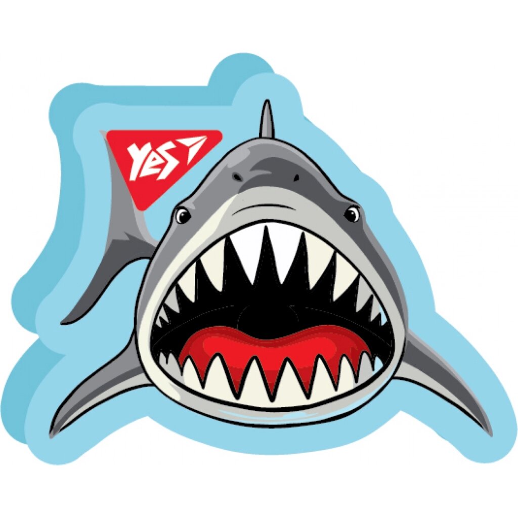 Гумка фігурна Shark Yes (51) від компанії Канц Плюс - фото 1