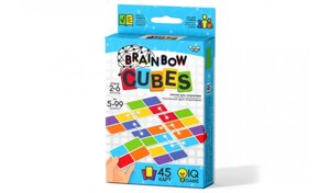 Гра настільна МІНІ Brainbow CUBES DankoToys (16/32)