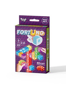 Гра настільна МІНІ Fortuno 3D укр. DankoToys (16/32)