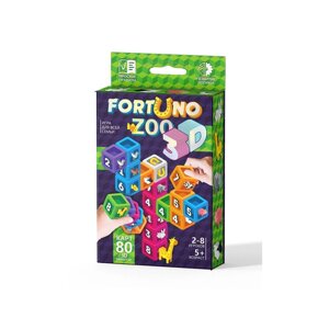 Гра настільна МІНІ Fortuno ZOO 3D укр. DankoToys (16/32)