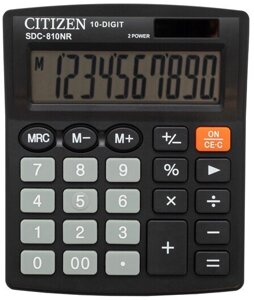 Калькулятор 10 Період 102x25x124 мм, громадянина